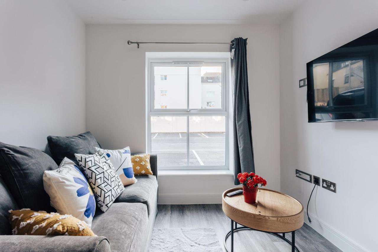 Lovely One Bed Duplex Flat Bournemouth Exterior photo