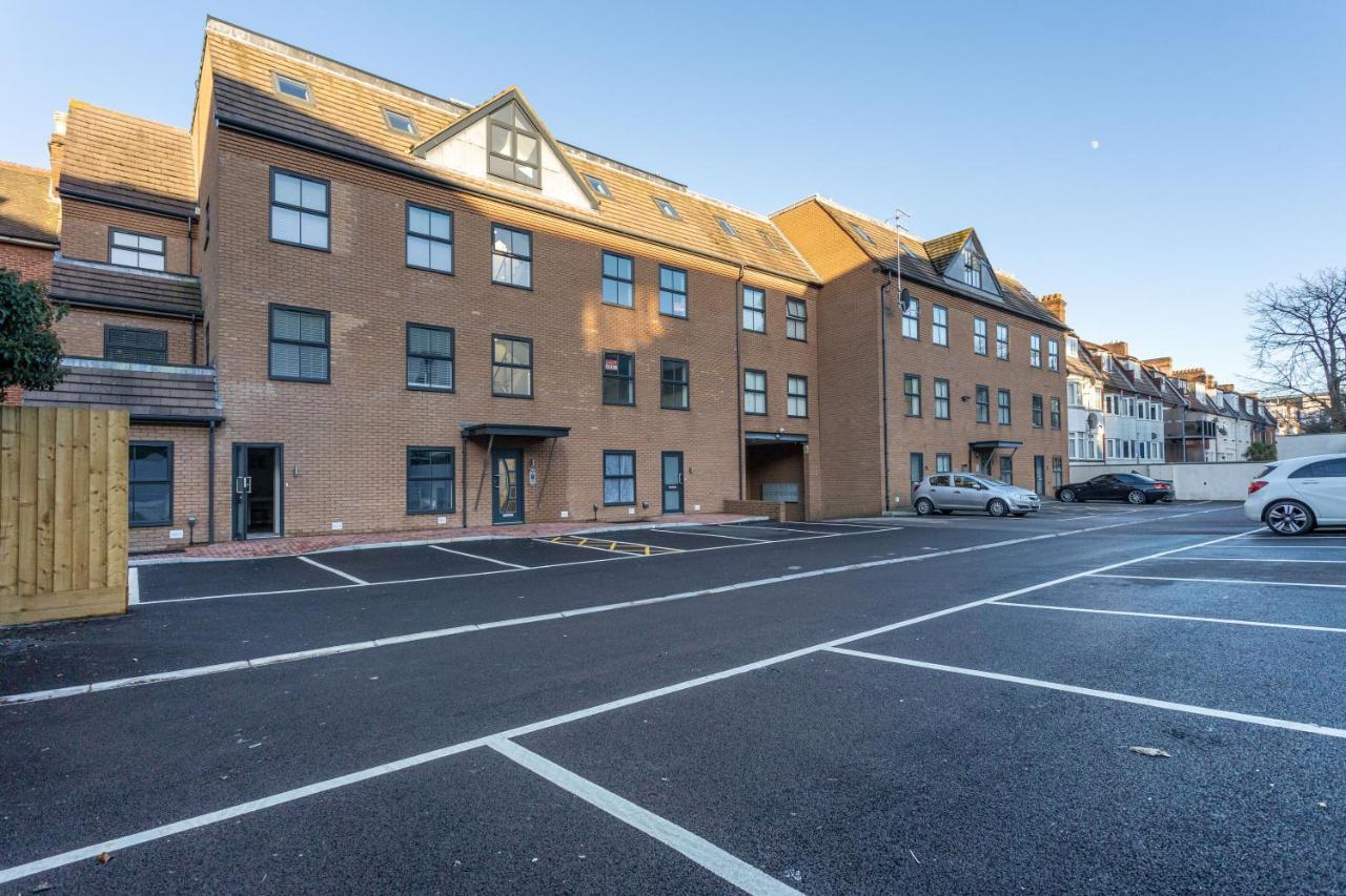 Lovely One Bed Duplex Flat Bournemouth Exterior photo